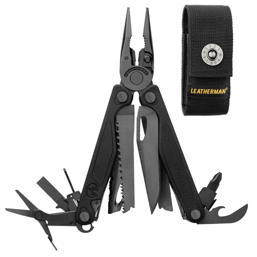 Leatherman Charge Plus black
