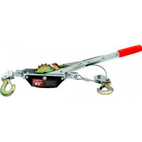 Лебедка Forte HP-2T, 2 крюки 2т, 2 передачі, 3 м трос (121869)