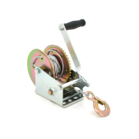 Лебедка Voltronic WO1000LB ручная барабанная, до 290кг, длина тросса 7м (WO1000LB)
