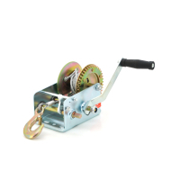 Лебедка Voltronic WO3000LB ручная барабанная, до 870кг, длина тросса 7м (WO3000LB)