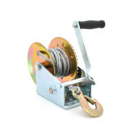 Лебідка Voltronic ручна, барабанна, 460кг, трос 7м (WO1600LB)