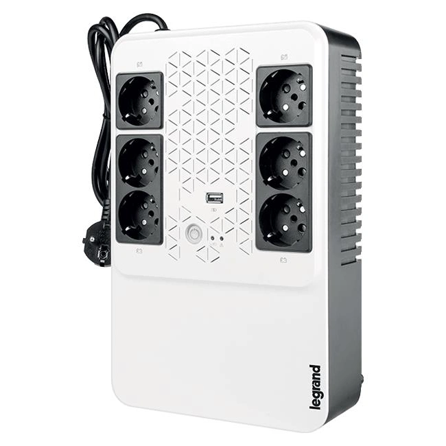 Legrand KEOR MULTIPLUG 800 ВА / 480Вт