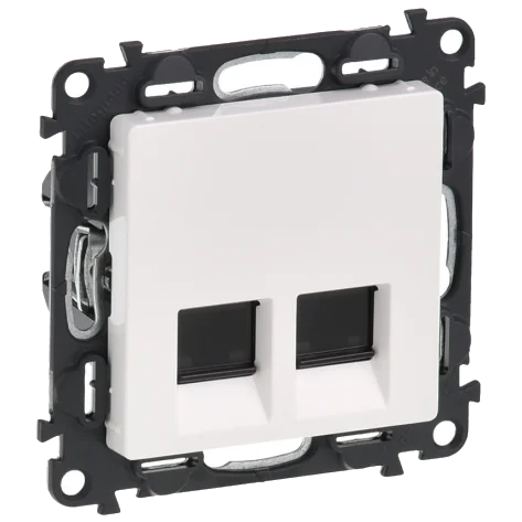 Legrand Valena Life UTP Кат.5е 2xRJ45