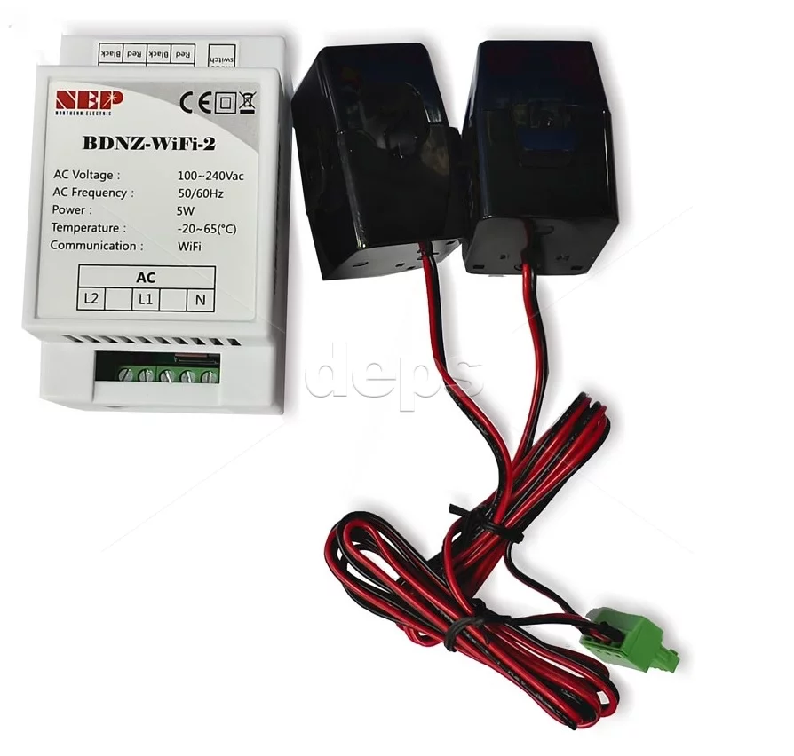 Лічильник нульового експорту BDN-WF — Мікроінвертори NEP BDM600 (WF) / BDM1000 (WF)
