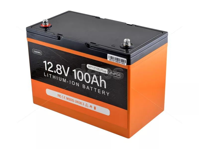 LiFePO4 аккумулятор Step4Net SB-12V-100Аh (4S, BMS 100/50, Bluetooth)