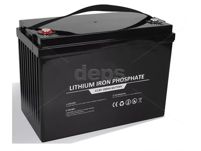 LiFePO4 aкумулятор BestEn LFP-12100-LCD/BT (C)