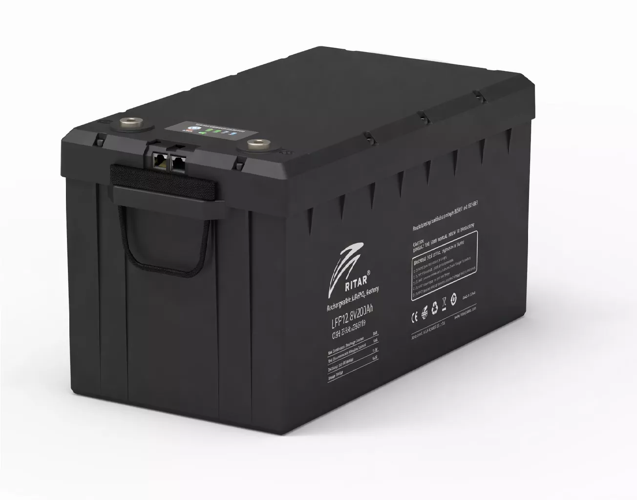 LiFePO4 aкумулятор Ritar LFP12.8V200AH-G3 (BT)