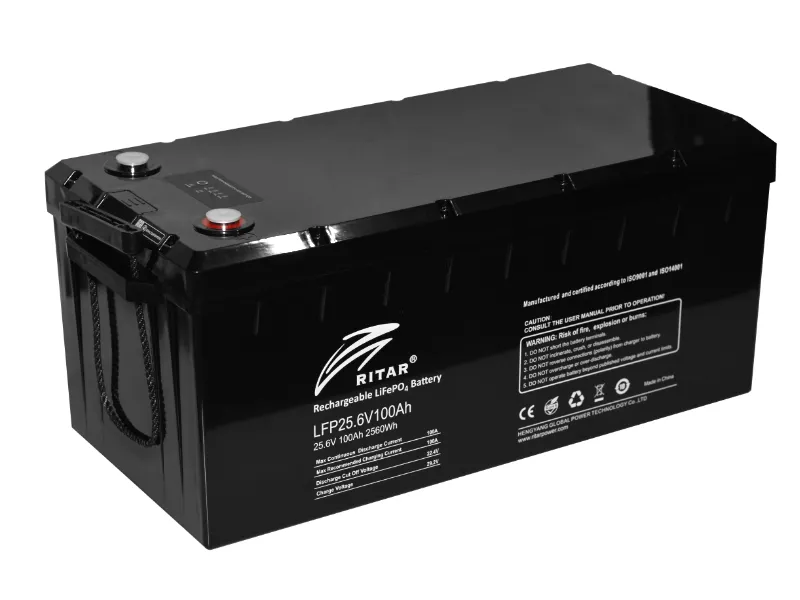 LiFePO4 aкумулятор Ritar LFP25.6V100AH G3 (BT)