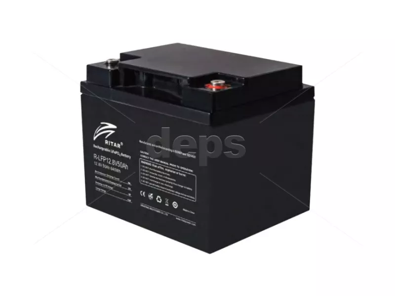 LiFePO4 aкумулятор Ritar R-LFP12.8V50AH