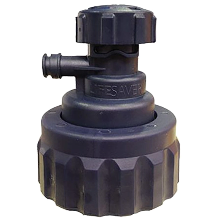 LifeSaver Jerrycan Tap Black