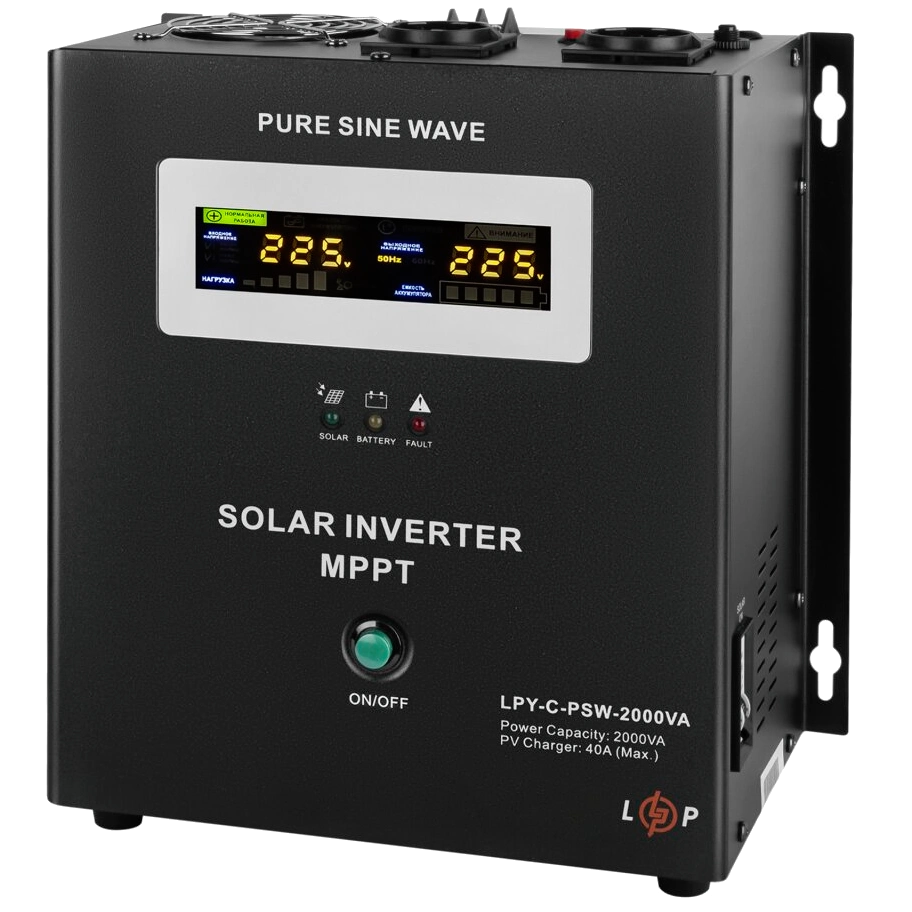 LOGICPOWER LPY-С-PSW-2000VA (1400Вт) MPPT 24В