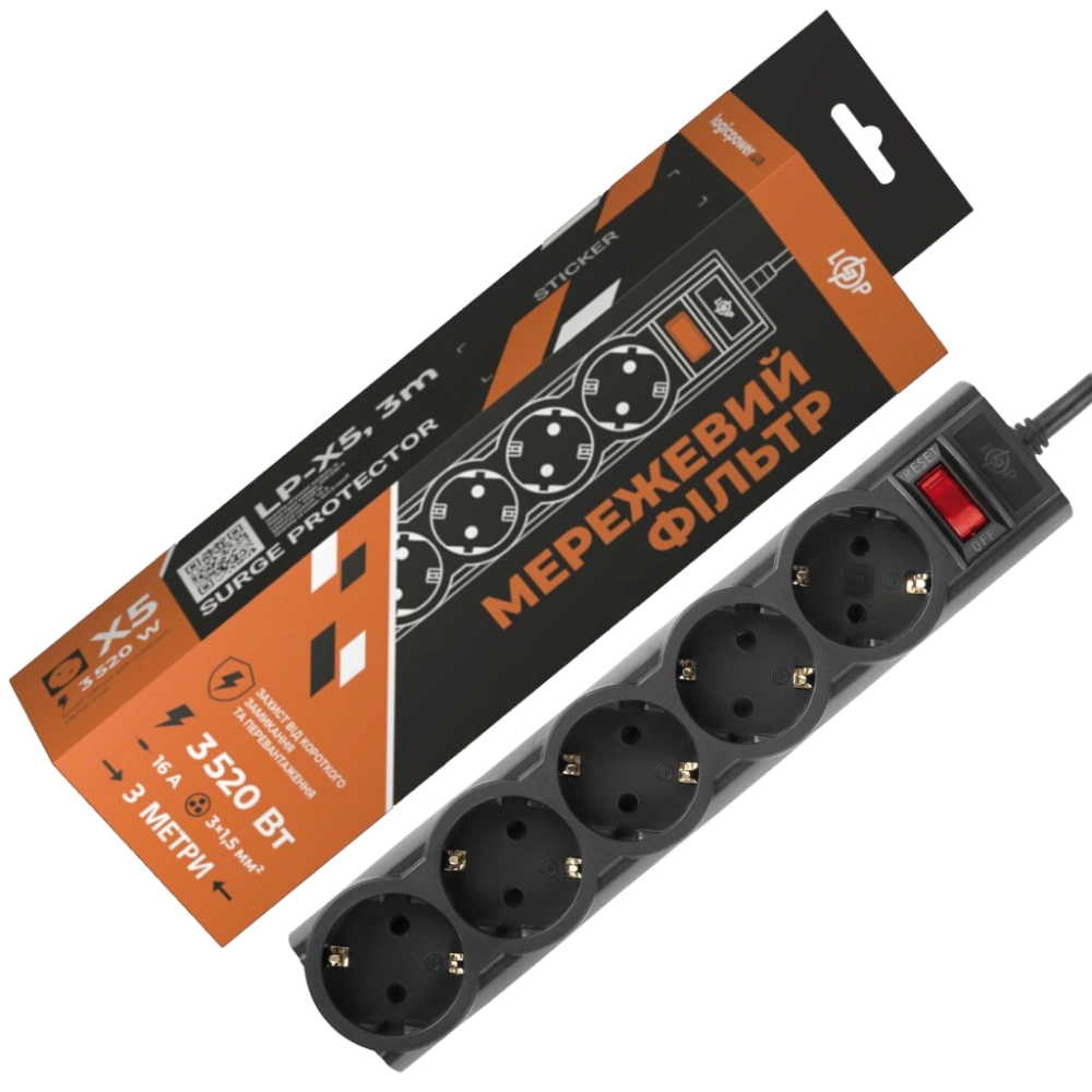 LogicPower PREMIUM LP-X5-3 Black