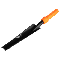 Лопата Neo Tools совок садовий, вузький, 30см, система NEO Click, 0.15кг (95-072)
