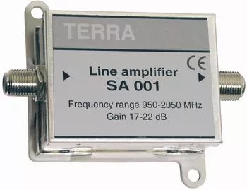 Линейные усилители TERRA SA 001