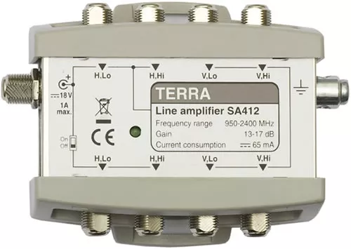 Линейный усилитель TERRA SA412