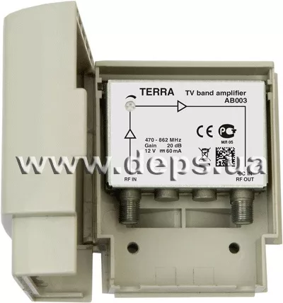Мачтовый диапазонный усилитель TERRA AB005
