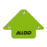 Магнит для сварки Alloid 11кг, "стрелка" (MWH -13011)