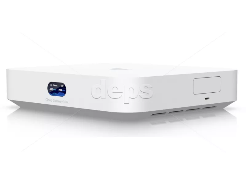Маршрутизатор-контроллер Ubiquiti UniFi Cloud Gateway Max (UCG-Max)
