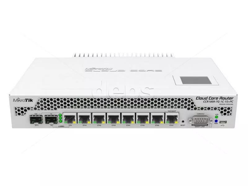 Маршрутизатор MikroTik CCR1009-7G-1C-1S+PC