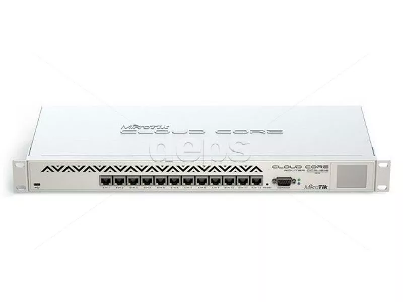 Маршрутизатор MikroTik CCR1016-12G