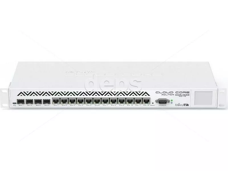 Маршрутизатор MikroTik CCR1036-12G-4S-EM