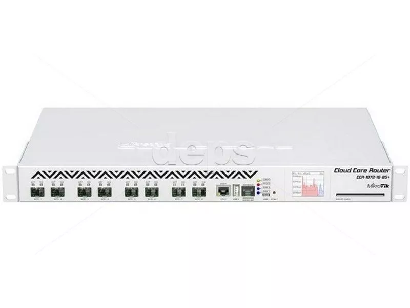 Маршрутизатор MikroTik CCR1072-1G-8S +