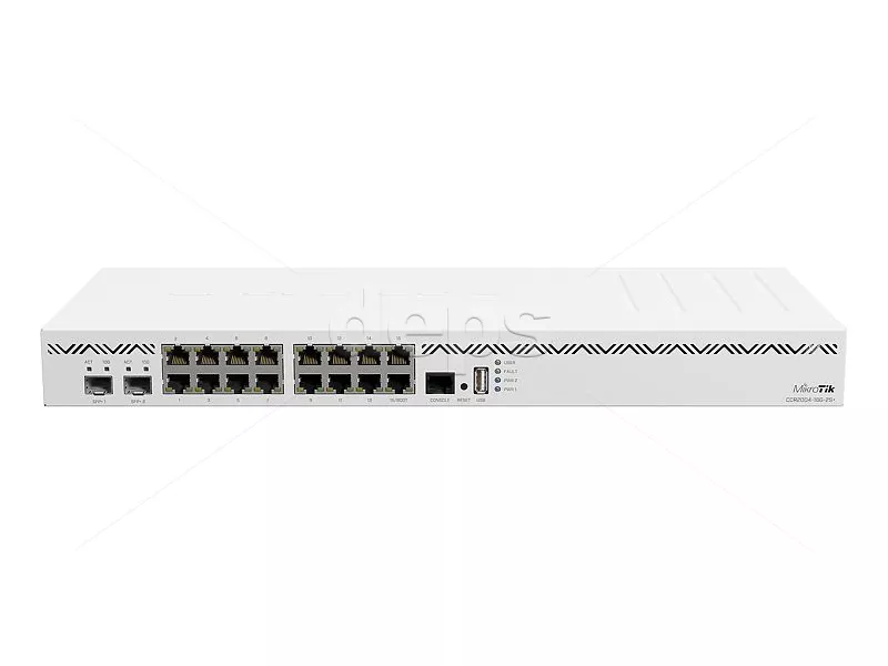 Маршрутизатор MikroTik CCR2004-16G-2S +