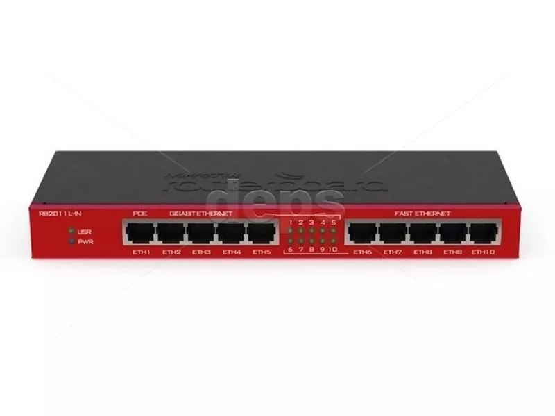 Маршрутизатор MikroTik RB2011iL-IN