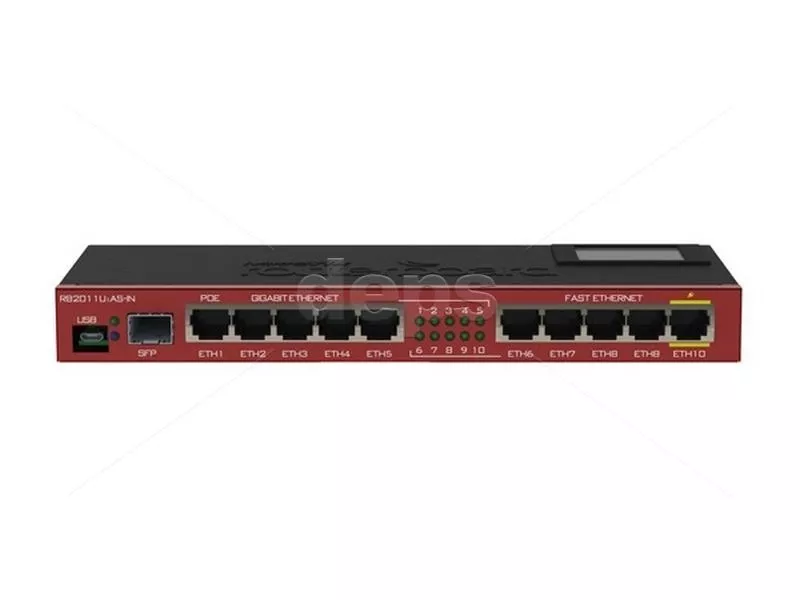 Маршрутизатор MikroTik RB2011UiAS-IN