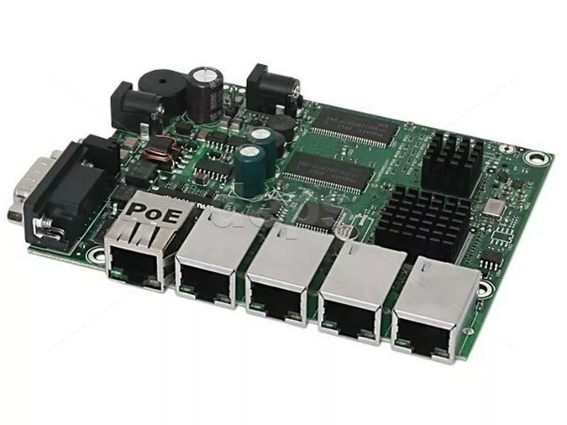 Маршрутизатор (плата) MikroTik RB450G