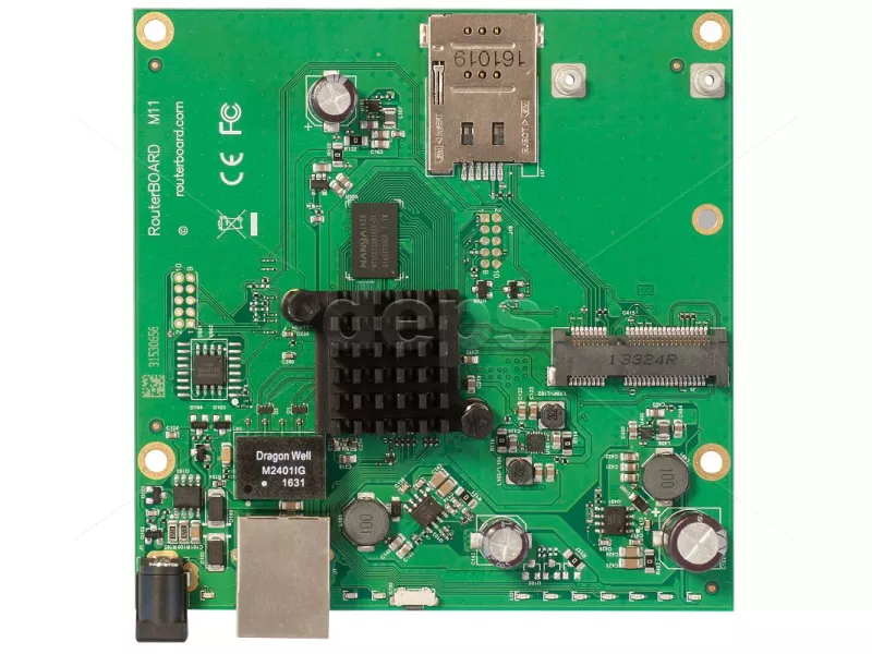 Маршрутизатор (плата) MikroTik RBM11G