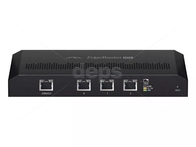 Маршрутизатор Ubiquiti EdgeRouter Lite (ERLite-3)