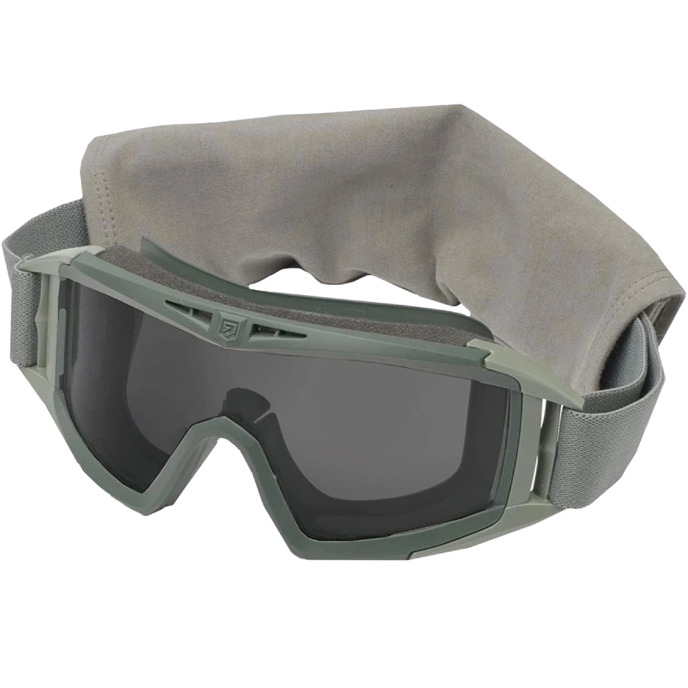 Маска балістична Revision Desert Locust (OLIVE, Solar)