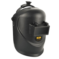 Маска зварювальника Deli 275 x 220 x 190 мм (EDL23950A)