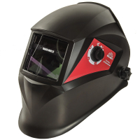 Маска зварювальника Vitals Master 1.1 true color, хамелеон, 1/25000 сек, вікно 100×50 mm, до 16 DIN (220363)