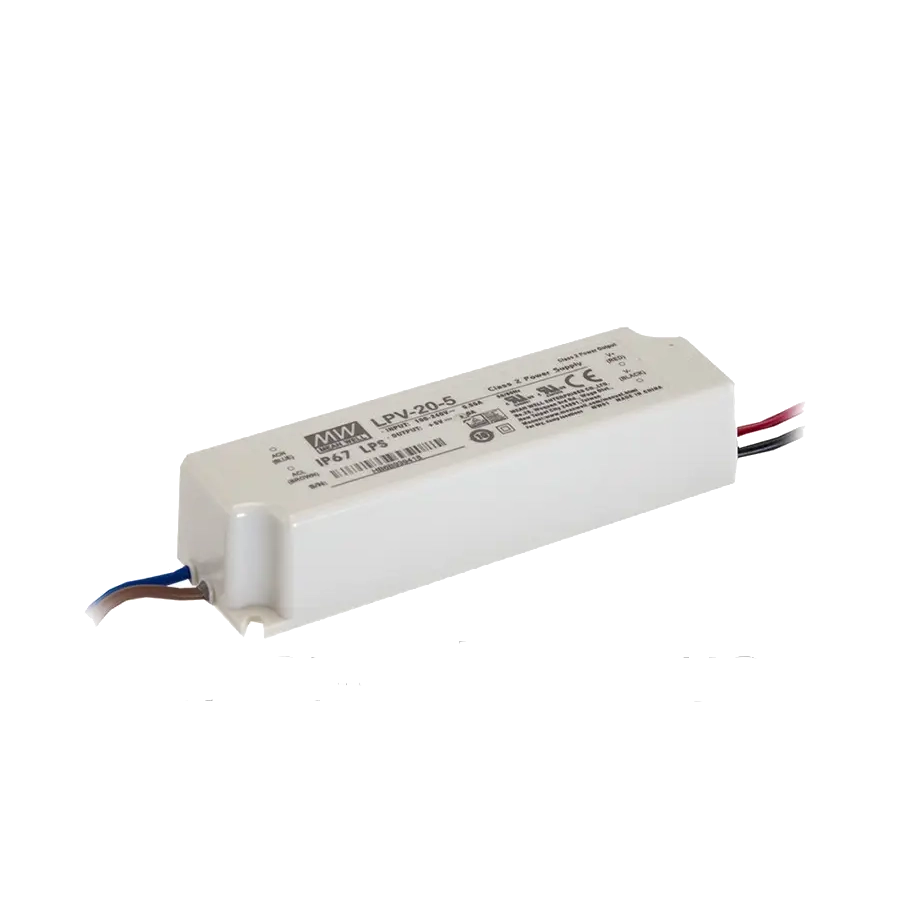 Mean Well LPV-20-24 Rohs AC/DC 24В 0.84А