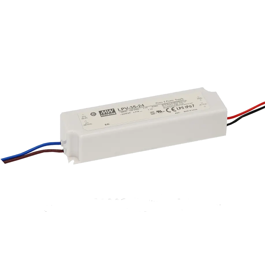 Mean Well LPV-35-24 Rohs AC/DC 24В 1.5А