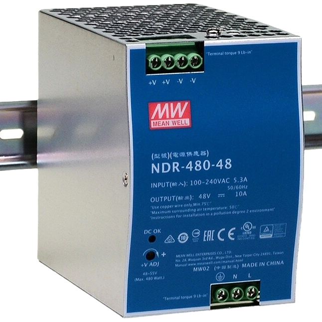 Mean Well NDR-480-48
