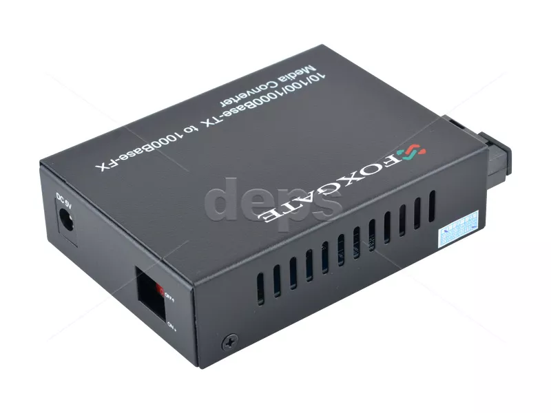 Медіаконвертери FoxGate EC-Q-1G-1SM-1310/1550nm-20-LFP EC-Q-1G-1SM-1310nm-20-LFP
