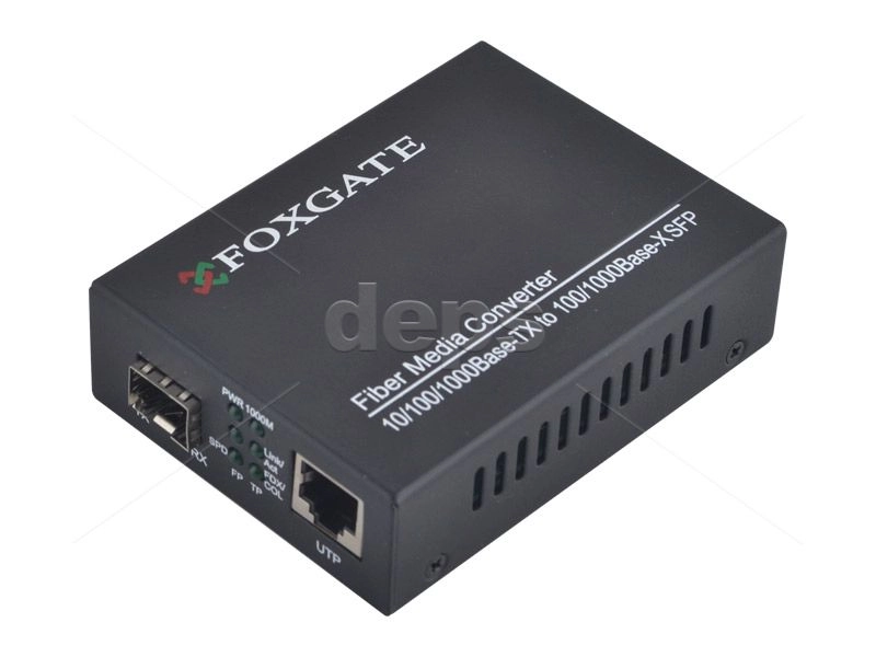 Медіаконвертори FoxGate EC-SFP1000-FE/GE-LFP
