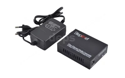 Медіаконвертори Step4Net MC-A-0,1-1SM-1310nm/1550nm-20 MC-A-0,1-1SM-1550nm-20