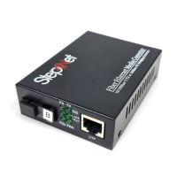 Медиаконвертер 10/100Base-TX to 100Base-FX, SM, 1310nm, SC/PC, 20км Step4Net (MC-R-0,1-1SM-1310nm-20-LFP)