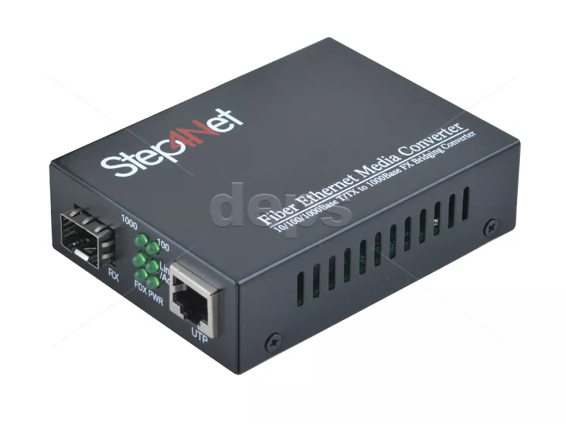 Медиаконвертер Step4Net MC-SFP1000-FE/GE-LFP