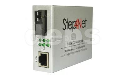 Медиаконвертери Step4Net MC-A-0,1-1SM-1310 / 1550nm-20 Step4Net MC-D-0,1-1SM-1310nm-20
