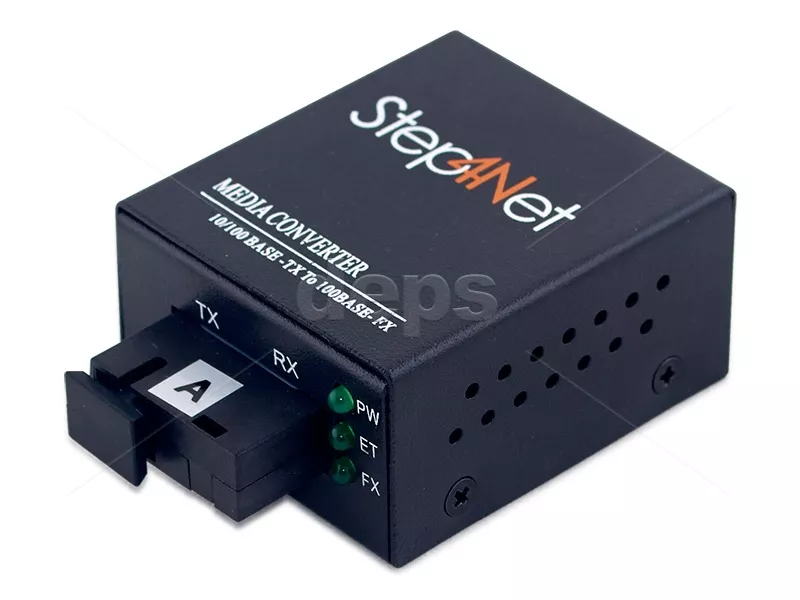 Медиаконвертеры Step4Net MCm-Q-0,1-1SM-1310nm-20