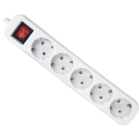 Мережевий фільтр живлення Defender S530 3 m 5 роз.switch White (992420)
