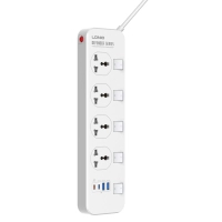 Мережевий фільтр живлення LDNIO SC4408C