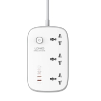 Мережевий фільтр живлення LDNIO SC6