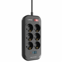 Мережевий фільтр живлення LDNIO SE6403C