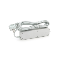 Мережевий фільтр живлення Maxxter MSP3-G-15G, 3 роз, 4.5 м, Gray (MSP3-G-15G)